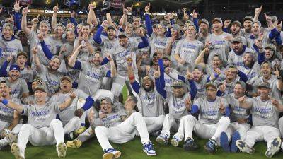 Will Smith - Cleveland Guardians - Los Angeles Dodgers book World Series spot against New York Yankees - rte.ie - Usa - New York - Los Angeles