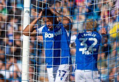 Gillingham winger Jayden Clarke’s reaction after scoring his fourth goal of the season in defeat at Bradford City