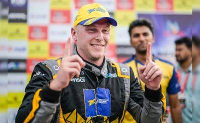 John Lancaster Gives Chennai Turbo Riders Fourth Win On Day 1 Of Indian Racing Festival Round 4