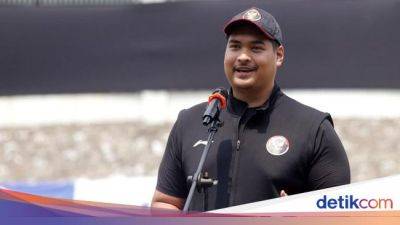 Paris Di-Olimpiade - Dito Ariotedjo: Menpora yang Dipertahankan Prabowo - sport.detik.com - Argentina - Indonesia