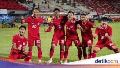 Jadwal Timnas Indonesia U-17 di Kualifikasi Piala Asia U-17 2025