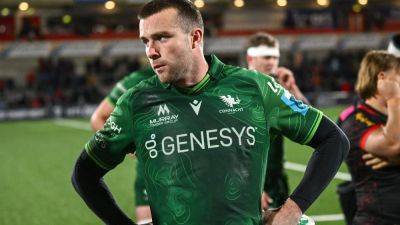 Mack Hansen - Pete Wilkins - Leinster Rugby - Connacht ease Mack Hansen injury fears ahead of Ireland's autumn schedule - rte.ie - South Africa - Ireland