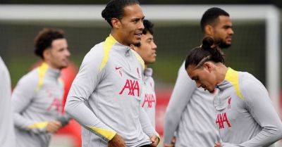 Virgil Van-Dijk - Arne Slot - Virgil van Dijk talking to ‘the right people’ about extending Liverpool contract - breakingnews.ie - Liverpool