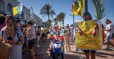 UK tourists warned that Canary Islands has 'reached its limit’