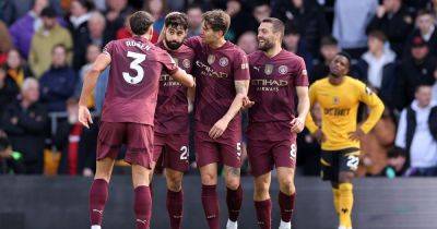 I saw what Man City players really thought of Arsenal title twist as they left Wolves amid VAR drama