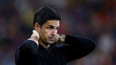 Paris St Germain - Mikel Arteta - Leandro Trossard - William Saliba - Williams - Arsenal to channel Bournemouth pain into Shakhtar clash, Arteta says - channelnewsasia.com - Russia - Ukraine - county Early