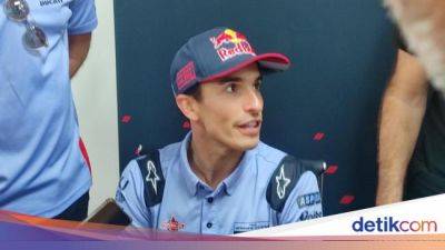 Marquez Jagokan Martin Juara MotoGP 2024 ketimbang Bagnaia