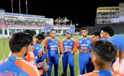 Tilak Varma - Abhishek Sharma - India A vs UAE LIVE Scorecard Updates, Emerging Teams Asia Cup 2024: After Beating Pakistan, India Eye Another Victory - sports.ndtv.com - Uae - India - Oman - Pakistan