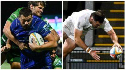 URC: Max Deegan and Jacob Stockdale raise hands for Ireland calls