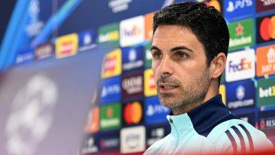 Paris St Germain - Mikel Arteta - Leandro Trossard - William Saliba - Arteta: Arsenal can use Bournemouth pain for Shakhtar Donetsk gain - rte.ie - Russia - Ukraine - county Early