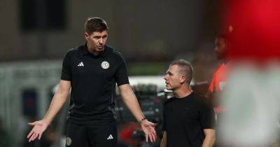 Steven Gerrard - Seething Steven Gerrard slaps in a furious complaint to Saudi authorities as under-fire boss engulfed in a storm - dailyrecord.co.uk - Saudi Arabia