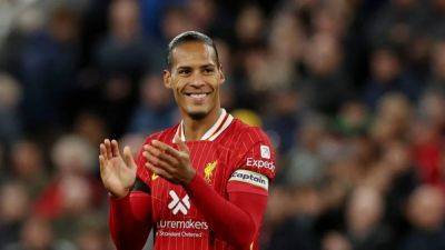 Liverpool's Van Dijk says contract extension talks have begun