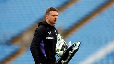 Phil Salt - Jos Buttler - Liam Livingstone - Reece Topley - Sam Curran - Will Jacks - International - Jamie Overton - England's injured skipper Buttler to miss ODI series against West Indies - channelnewsasia.com - Australia - Pakistan - Barbados