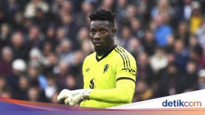 David Raya - Andre Onana - Andre Onana Masih Paling Banyak Clean Sheet meski MU di Posisi 11 - sport.detik.com