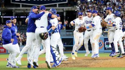 Ohtani's Dodgers finish off Mets, will face Yankees in World Series