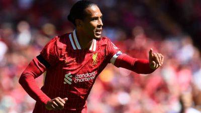 Trent Alexander - Mohamed Salah - Virgil Van-Dijk - Arne Slot - Trent Alexander-Arnold - Virgil van Dijk says contract extension talks have begun - rte.ie - Netherlands - Egypt - Georgia - Ireland - county Republic - county Southampton