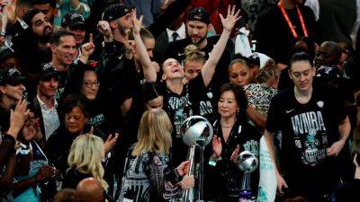 WNBA champion New York Liberty open as 2025 title favorites - ESPN