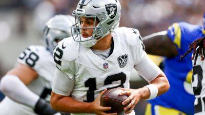 Sources - Raiders QB Aidan O'Connell expected to miss 4-6 weeks - ESPN