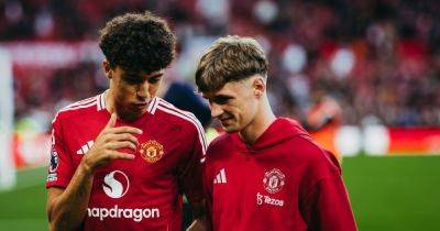 Ethan Pinnock - Toby Collyer - Ethan Wheatley - Rasmus Hojlund - Rasmus Hojlund sends brilliant two-word message to Jack Fletcher after starlet named in Man United squad - manchestereveningnews.co.uk