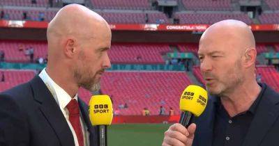 Alan Shearer tells Erik ten Hag he'll talk about Man United 'whether he likes it or not'