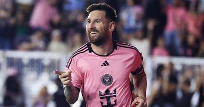 Lionel Messi - Luis Suarez - Thomas Tuchel - David Beckham - Inter Miami - Leonardo Campana - International - Lionel Messi's 'wonderful' Inter Miami message as David Beckham's side smash MLS records - manchestereveningnews.co.uk - Argentina - county Miami - Bolivia