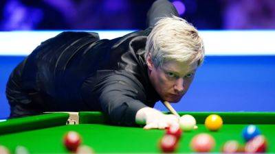 Neil Robertson - Jack Lisowski - Graeme Dott - Neil Robertson holds off Graeme Dott at Northern Ireland Open - rte.ie - Britain - Australia - Ireland