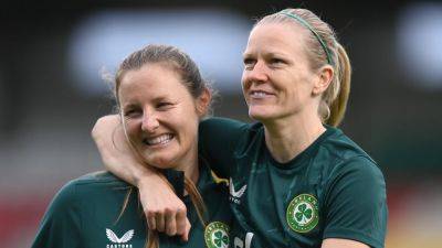 Vivianne Miedema - Jessie Fleming - Diane Caldwell - Becky Sauerbrunn - International - Kyra Carusa - Lily Agg - Irish contingent sign players' letter urging FIFA to end Saudi Aramco deal - rte.ie - Usa - Canada - Ireland - Saudi Arabia