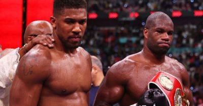 Anthony Joshua - Frank Warren - Daniel Dubois - Daniel Dubois sends 'demons' message to Anthony Joshua after brutal KO - manchestereveningnews.co.uk - Britain - Ukraine