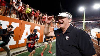 Tim Warner - Kirby Smart - Darrell K.Royal - Jalen Milroe - Fox News Digital Sports' college football winners and losers for Week 8 - foxnews.com - Georgia - state Arizona - state Tennessee - state Texas - state Alabama - state Arkansas - state Colorado