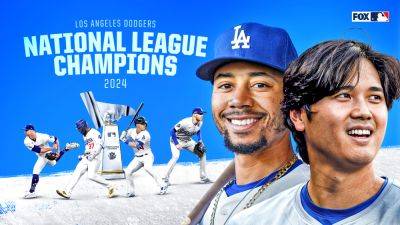 Mark Walter - How Tommy Edman and the Dodgers' shrewd moves clinched a World Series berth - foxnews.com - Los Angeles