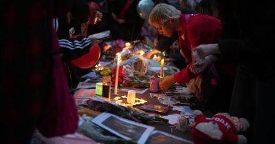 Candle-lit vigil held for Liam Payne in Manchester after One Direction star's tragic death