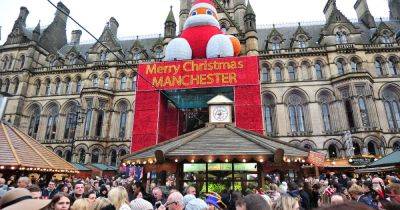 When will Manchester Christmas Markets return to Albert Square - council issue update after backlash over delays