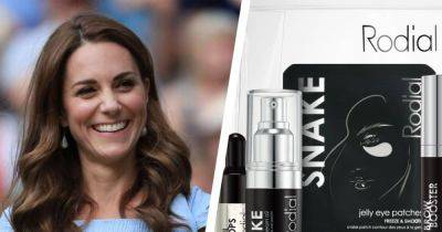 Kate Middleton - Kate Middleton fans can get £243-worth of anti-ageing she 'loves' as it's slashed by 75% to £57 - manchestereveningnews.co.uk