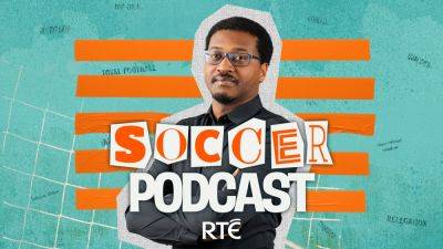 Anthony Pyne - RTÉ Soccer Podcast: Ireland's play-off push begins in Georgia, Shels soar, LOI title race, Dundalk down and Hoops up for Larne - rte.ie - Georgia - Ireland - county Republic