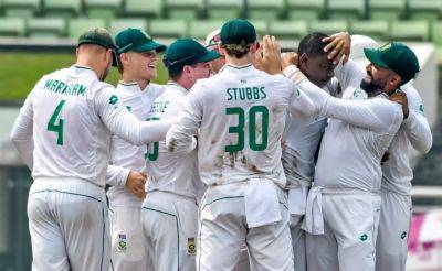 Kagiso Rabada - Aiden Markram - Shakib Al-Hasan - Kyle Verreynne - Kagiso Rabada Fastest To 300th Test Wicket As Bangladesh All Out For 106 - sports.ndtv.com - South Africa - Bangladesh - Pakistan