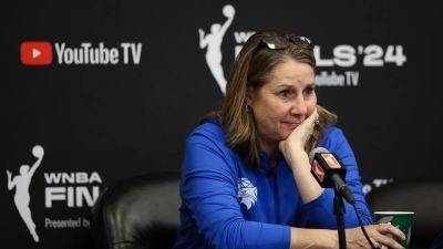 Breanna Stewart - Cheryl Reeve - Minnesota Lynx head coach says WNBA title was 'stolen from us' in scathing remarks about referees - foxnews.com - New York - state Minnesota - state New York