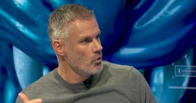 Thomas Frank - Jamie Carragher - Alejandro Garnacho - Joshua Zirkzee - International - Jim Ratcliffe - Rasmus Hojlund - 'Starting to look a player' - Jamie Carragher picks out Manchester United's fast-improving star - manchestereveningnews.co.uk - Denmark