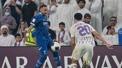 Jorge Jesus - Neymar return overshadowed as Al-Dawsari's hat-trick seals Al-Hilal win - channelnewsasia.com - Qatar - Uzbekistan - Iran - Saudi Arabia - Hong Kong - Iraq