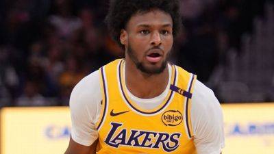 Griffey Sr., Jr. to be on hand for Bronny's potential debut - ESPN - espn.com - Los Angeles - state Minnesota