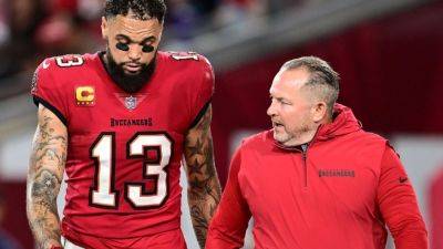Mike Evans - Chris Godwin - Todd Bowles - Mike Evans, Chris Godwin injured in Buccaneers' 41-31 loss - ESPN - espn.com - county Evans - county Baker - county Bay