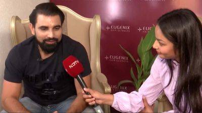 "Optimistic Of Being Fully Fit Before Australia Tour": Mohammed Shami To NDTV