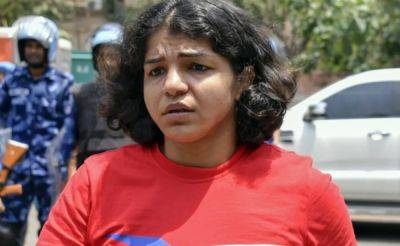 Brij Bhushan - Sakshi Malik - "Was Seated On His Bed": Sakshi Malik On Sexual Harassment By Brij Bhushan Sharan Singh - sports.ndtv.com - India - Kazakhstan