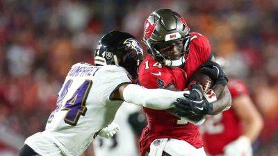 Mike Evans - Chris Godwin - Todd Bowles - Bucs star Chris Godwin suffers gruesome ankle injury broadcast won't show in loss to Ravens - foxnews.com - county Baker - county Bay
