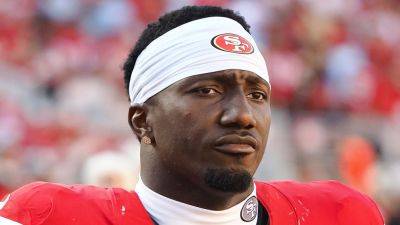 Kyle Shanahan - Ian Rapoport - 49ers star Deebo Samuel Sr. hospitalized with pneumonia, fluid in lungs after trying to play vs. Chiefs - foxnews.com - San Francisco