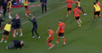 Jim Goodwin decked it but Dundee Utd refuse to buckle as Sam Dalby reveals how boss inspired epic Hibs comeback