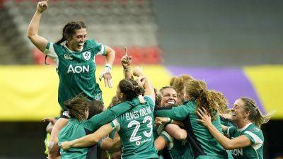 Ashton Gate - Scott Bemand - Ireland to open 2025 Women's Rugby World Cup campaign against Japan - rte.ie - Spain - Japan - Ireland - New Zealand - county Northampton - county Bristol - county Garden - county Franklin