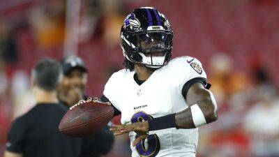 Kyler Murray - Derrick Henry - Mike Evans - Mark Andrews - Lamar Jackson - NFL: Lamar Jackson inspires Baltimore Ravens to fifth victory on the spin - rte.ie - Usa - Los Angeles - state Arizona - county Hill - Chad - county Baker - county Bay