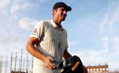 ICC Hall of Famer Alastair Cook Expresses Admiration For England's 'Bazball' Of Cricket