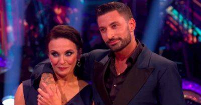 Giovanni Pernice reveals first and final messages to Amanda Abbington before Strictly Come Dancing drama