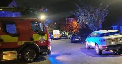 LIVE: Emergency crews on scene after fire breaks out at home - latest updates